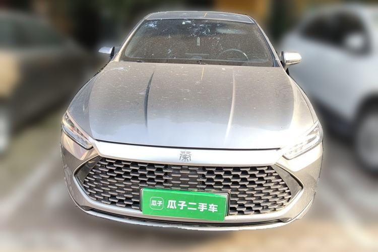 Used BYD Qin PLUS 2021 DM-i 55KM Flagship Model Front