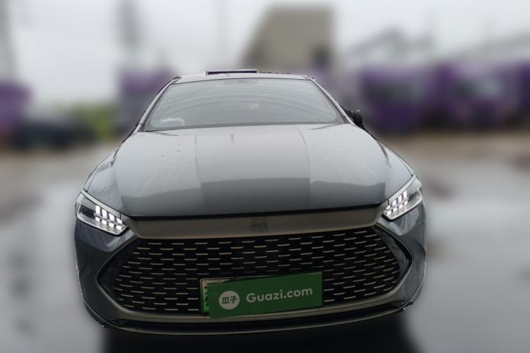 Used BYD Qin PLUS 2021 DM-i 55KM Flagship Model Front
