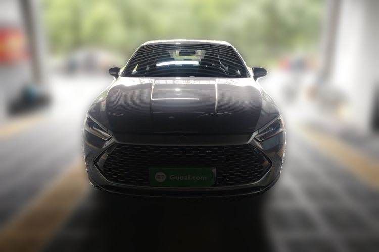 Used BYD Qin PLUS 2021 DM-i 55KM Flagship Model Front