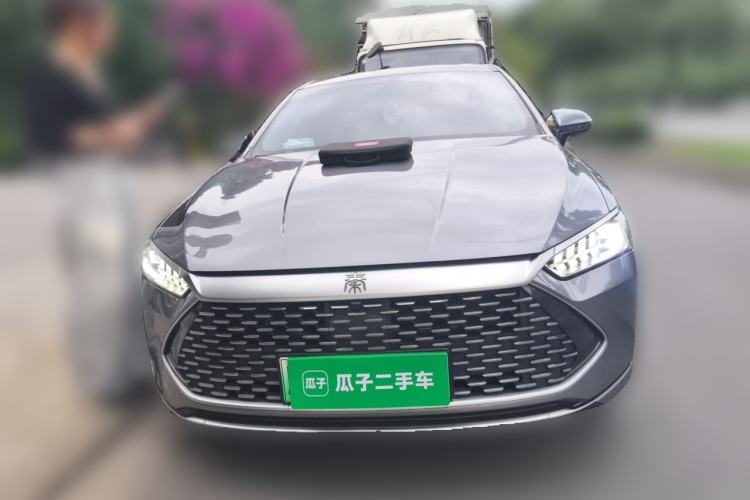 Used BYD Qin PLUS 2021 DM-i 55KM Flagship Model Front