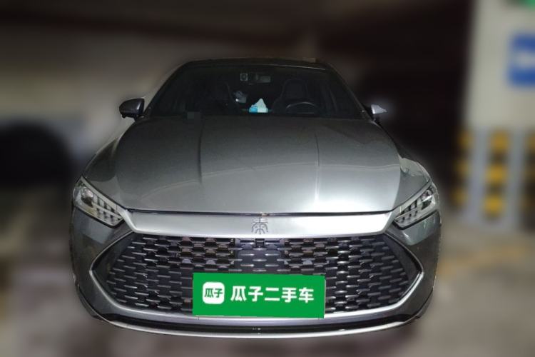 Used BYD Qin PLUS 2021 DM-i 55KM Flagship Model Front