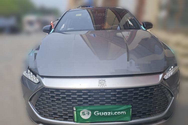 Used BYD Qin PLUS 2021 DM-i 55KM Flagship Model Front