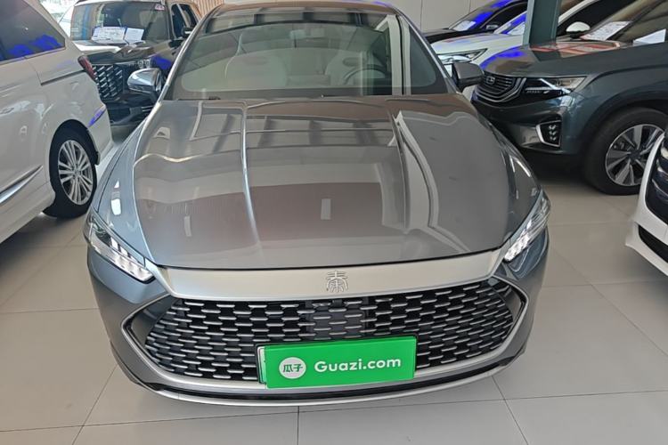 Used BYD Qin PLUS 2021 DM-i 55KM Prestige Model Front