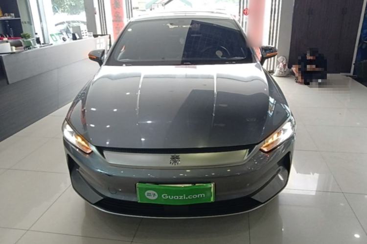 Used BYD Qin PLUS 2021 EV 500KM Luxury Model Front