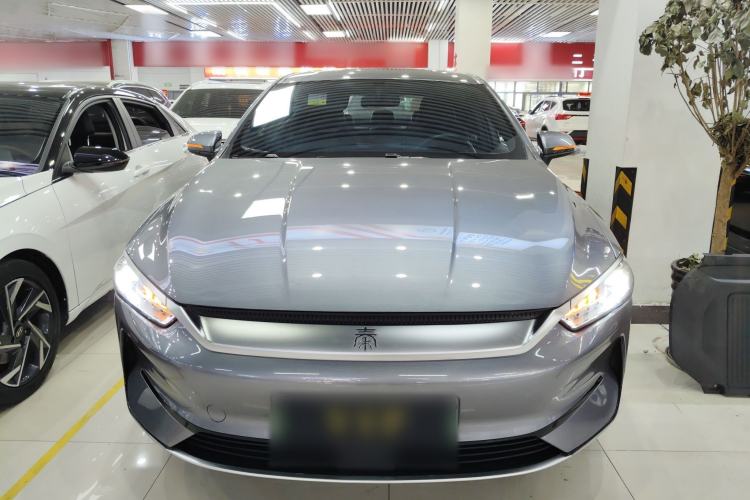 Used BYD Qin PLUS 2021 EV 400KM Luxury Model Front