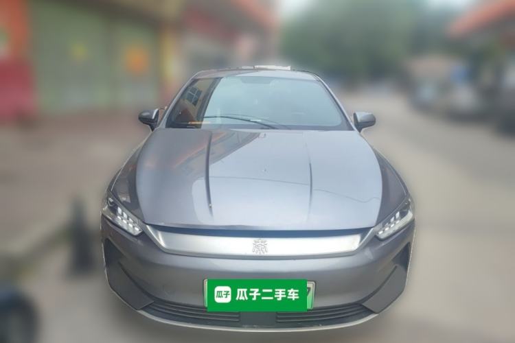 Used BYD Qin PLUS 2021 EV 500KM Luxury Model Front