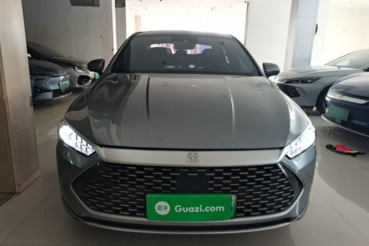 Used BYD Qin PLUS 2021 DM-i 120KM Flagship Model Front