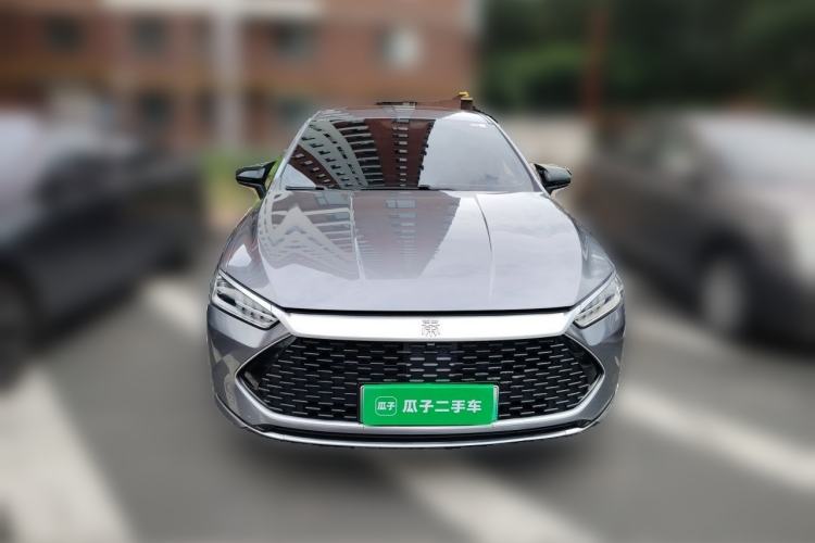 Used BYD Qin PLUS 2021 DM-i 55KM Flagship Model Front