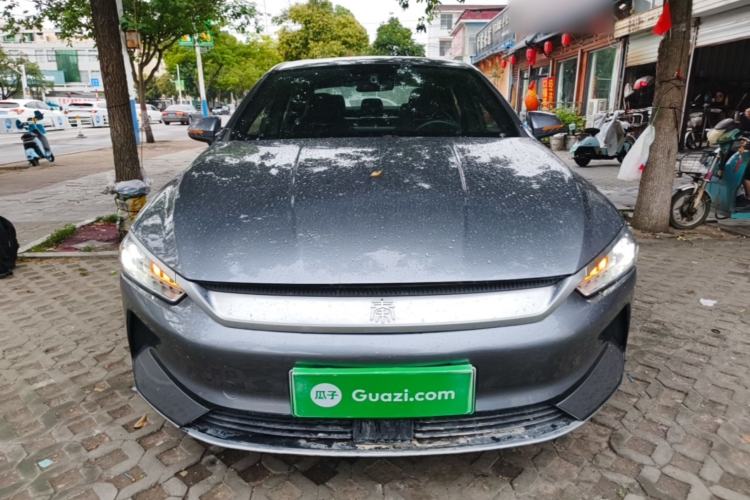 Used BYD Qin PLUS 2021 EV 400KM Luxury Model Front