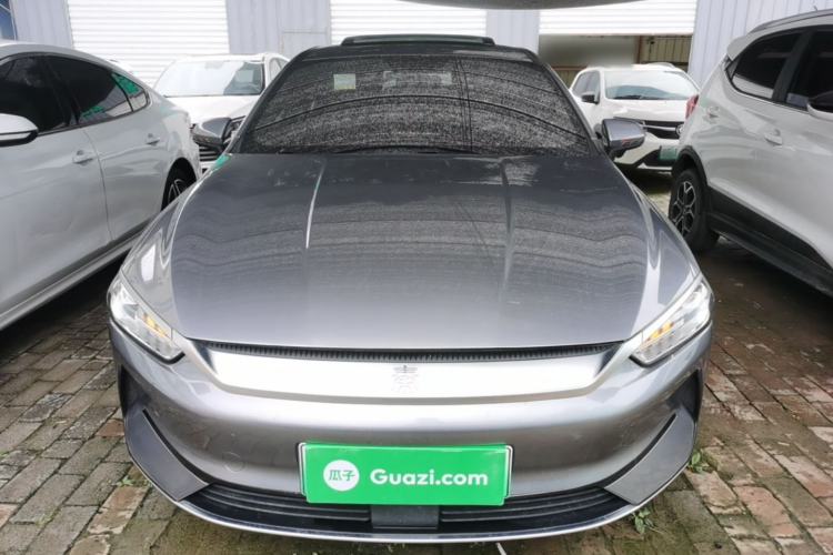 Used BYD Qin PLUS 2021 EV 500KM Luxury Model Front