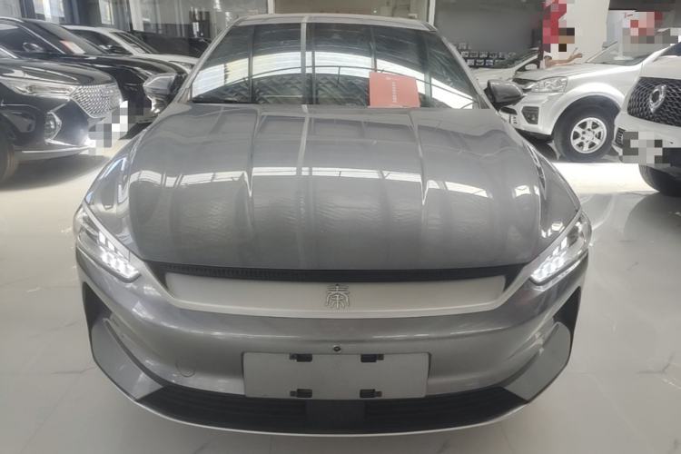 Used BYD Qin PLUS 2021 EV 500KM Luxury Model Front