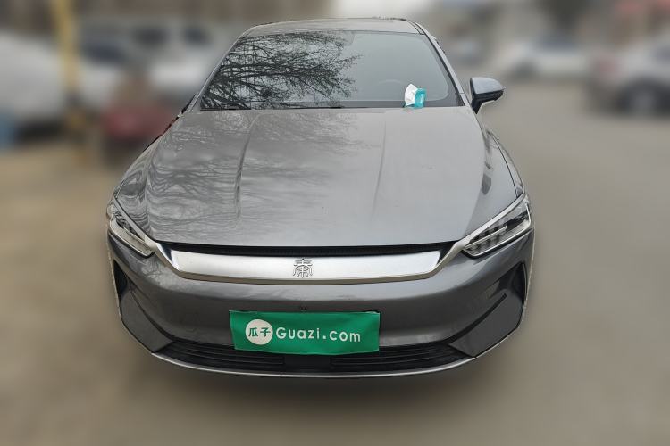 Used BYD Qin PLUS 2021 EV 600KM Flagship Model Front