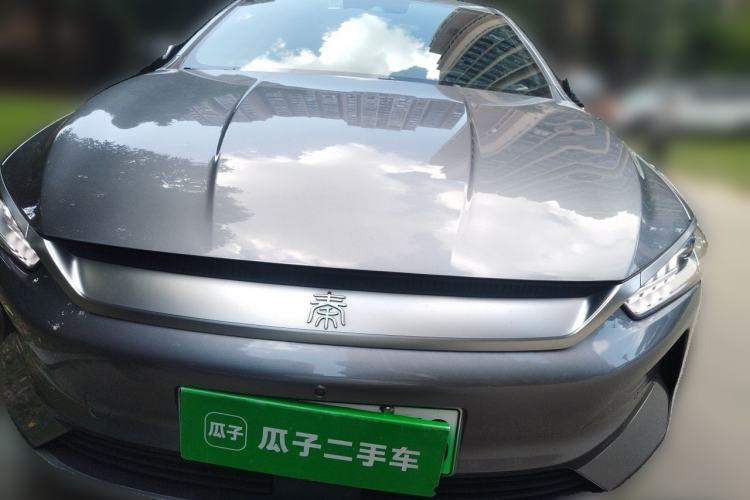 Used BYD Qin PLUS 2021 EV 500KM Premium Model Front