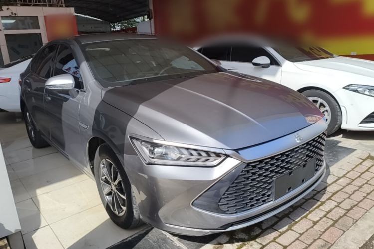 Used BYD Qin PLUS 2021 DM-i 55KM Prestige Model Front Right 45 Deg