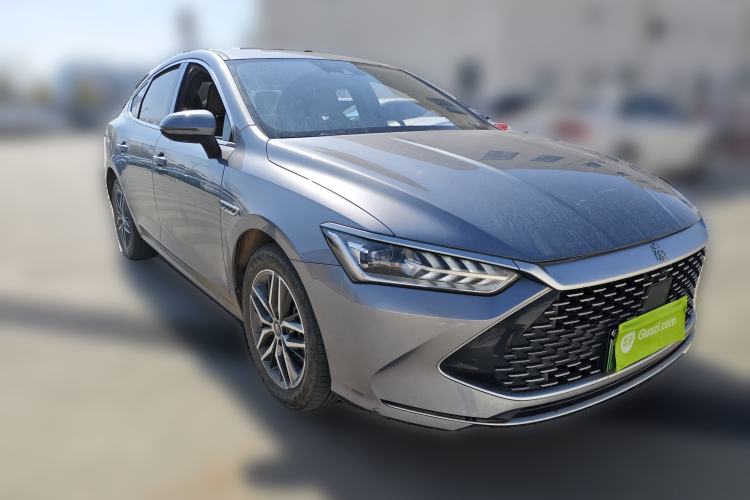 Used BYD Qin PLUS 2021 DM-i 120KM Flagship Model Front Right 45 Deg