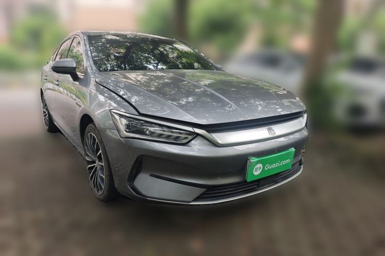 Used BYD Qin PLUS 2021 EV 600KM Flagship Model Front Right 45 Deg