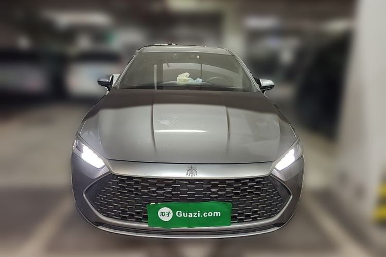 Used BYD Qin PLUS 2021 DM-i 120KM Prestige Model Front