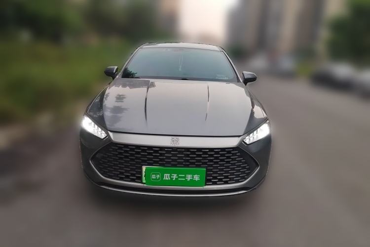 Used BYD Qin PLUS 2021 DM-i 55KM Flagship Model Front
