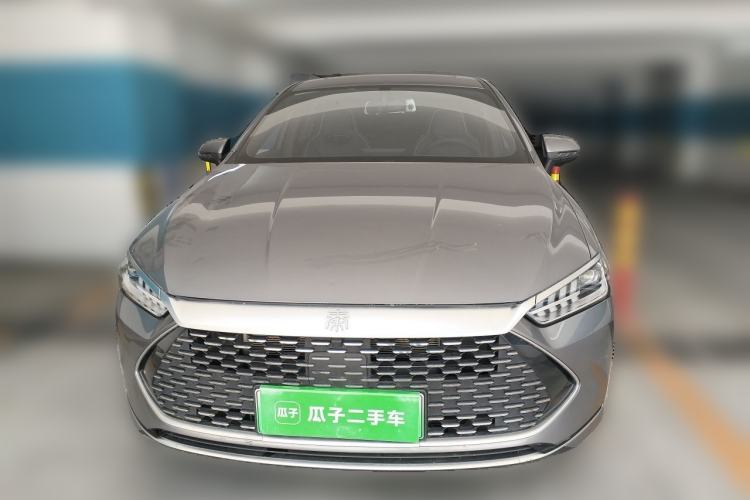 Used BYD Qin PLUS 2021 DM-i 55KM Flagship Model Front