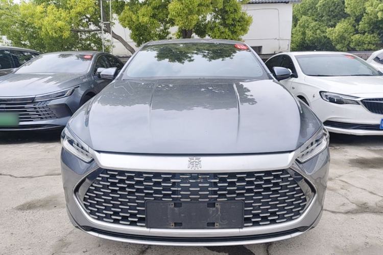 Used BYD Qin PLUS 2021 DM-i 55KM Flagship Model Front