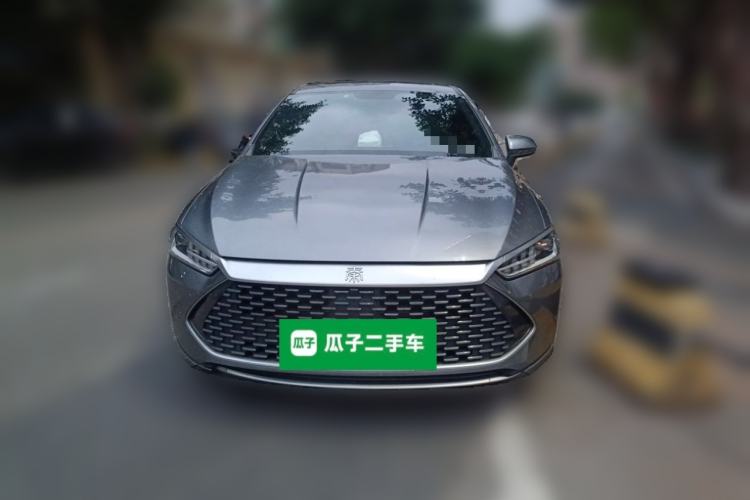 Used BYD Qin PLUS 2021 DM-i 55KM Flagship Model Front