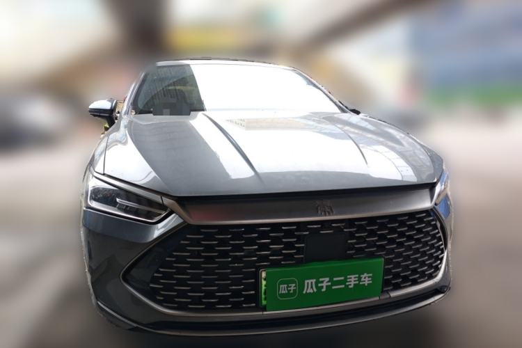 Used BYD Qin PLUS 2021 DM-i 120KM Flagship Model Front