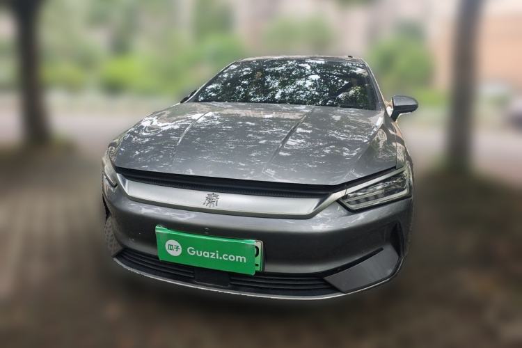 Used BYD Qin PLUS 2021 EV 600KM Flagship Model Front