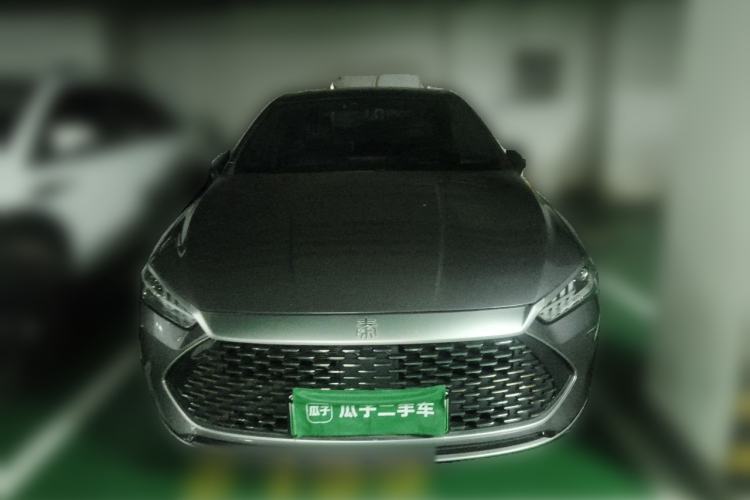 Used BYD Qin PLUS 2021 DM-i 55KM Flagship Model Front