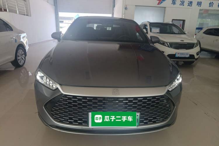 Used BYD Qin PLUS 2021 DM-i 55KM Flagship Model Front