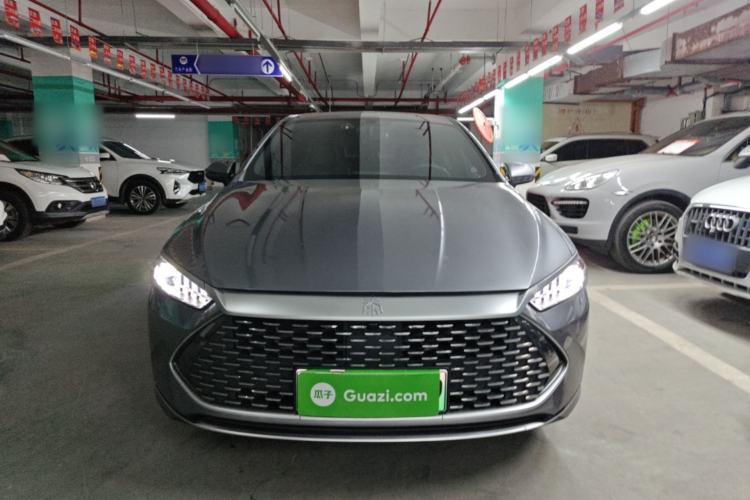 Used BYD Qin PLUS 2021 DM-i 55KM Flagship Model Front
