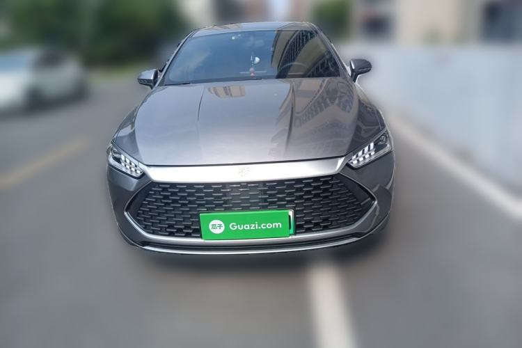 Used BYD Qin PLUS 2021 DM-i 55KM Flagship Model Front