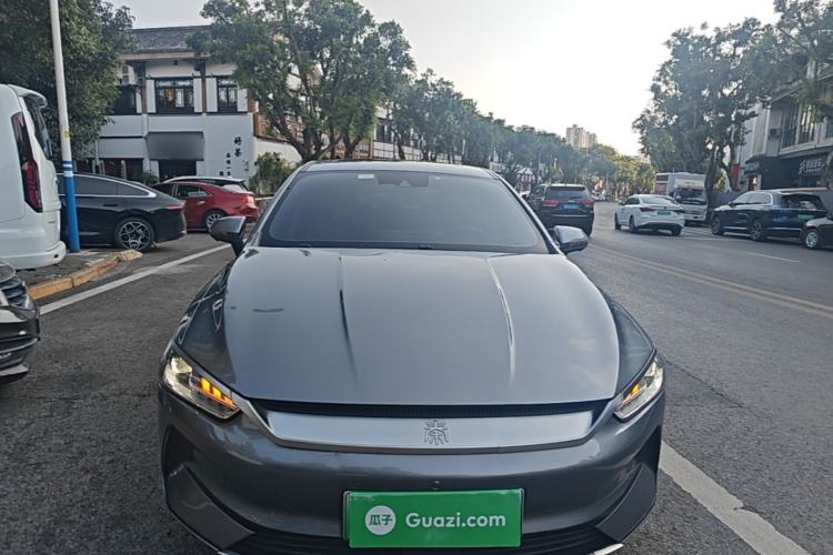 Used BYD Qin PLUS 2021 EV 500KM Premium Model Front