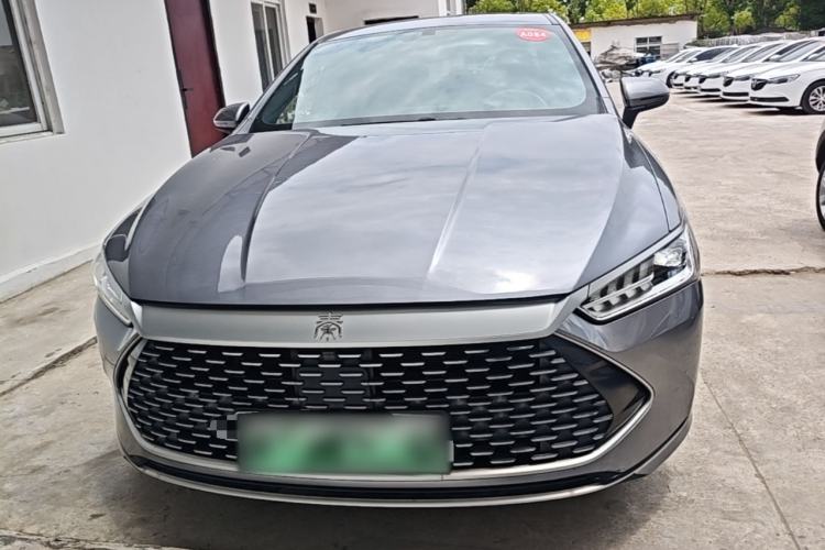 Used BYD Qin PLUS 2021 DM-i 55KM Flagship Model Front