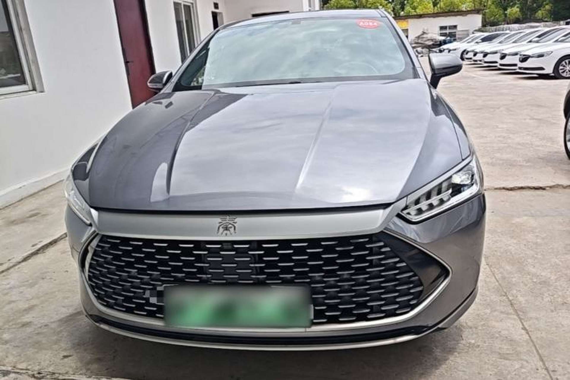 Used BYD Qin PLUS 2021 DM-i 55KM Flagship Model Front