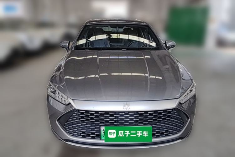 Used BYD Qin PLUS 2021 DM-i 55KM Flagship Model Front