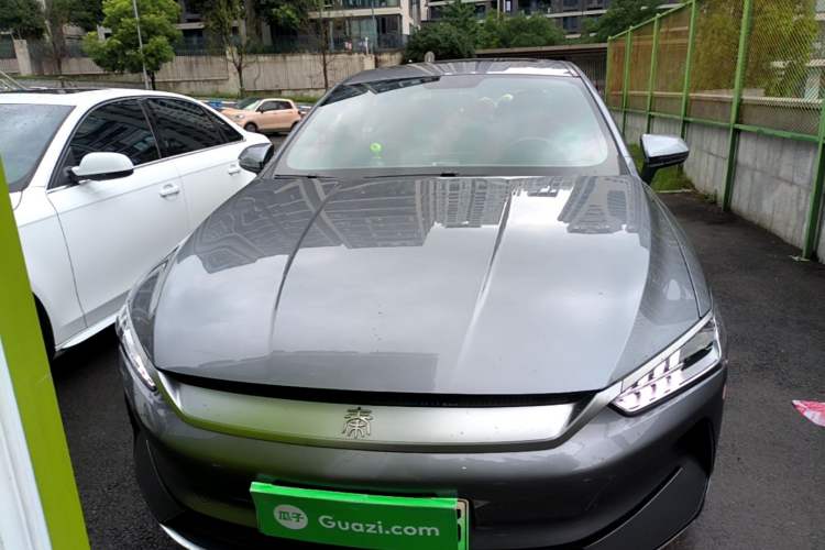 Used BYD Qin PLUS 2021 EV 500KM Luxury Model Front