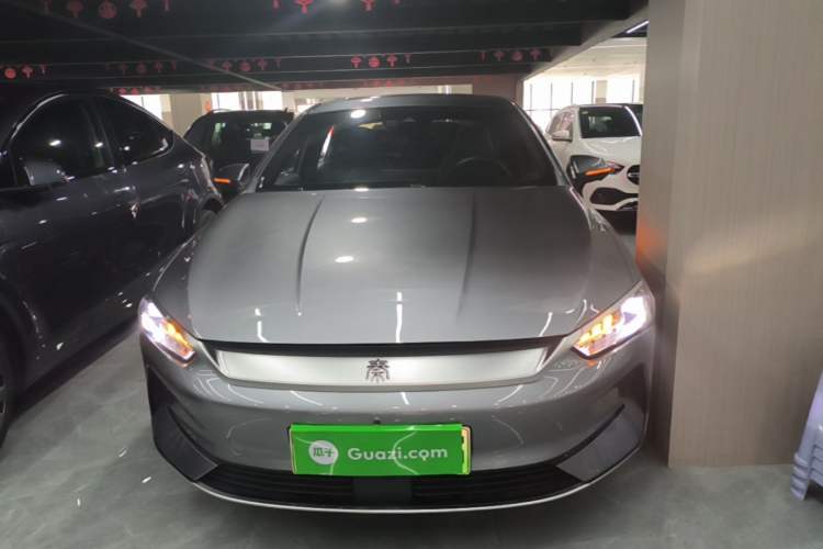 Used BYD Qin PLUS 2021 EV 500KM Luxury Model Front