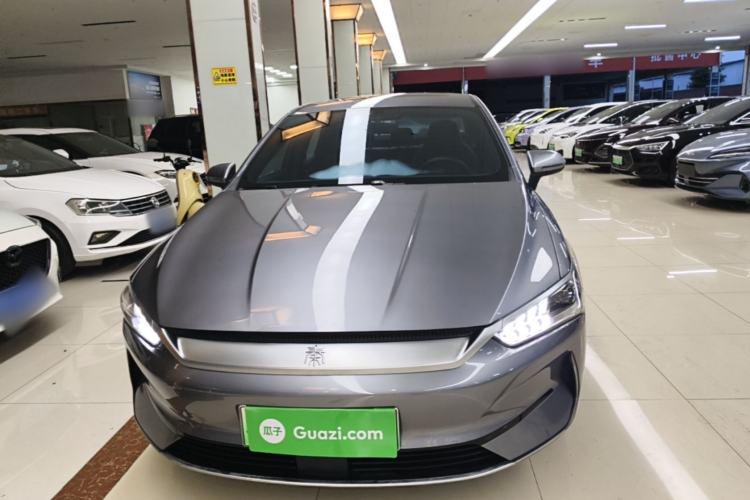Used BYD Qin PLUS 2021 EV 400KM Luxury Model Front
