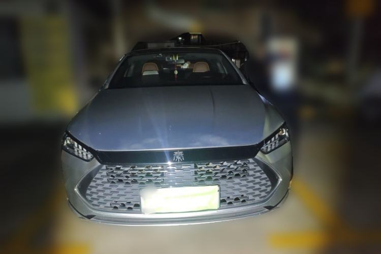 Used BYD Qin PLUS 2021 DM-i 120KM Prestige Model Front