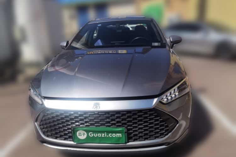 Used BYD Qin PLUS 2021 DM-i 120KM Prestige Model Front