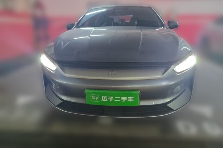 Used BYD Qin PLUS 2021 EV 500KM Luxury Model Front