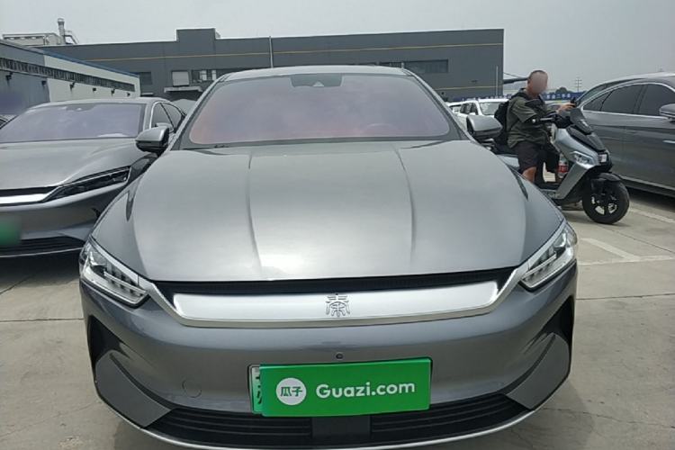 Used BYD Qin PLUS 2021 EV 500KM Premium Model Front