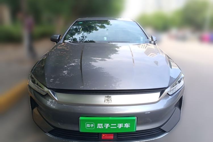 Used BYD Qin PLUS 2021 EV 400KM Luxury Model Front