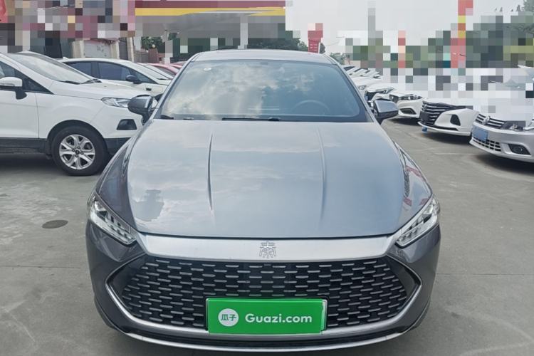 Used BYD Qin PLUS 2021 DM-i 120KM Prestige Model Front