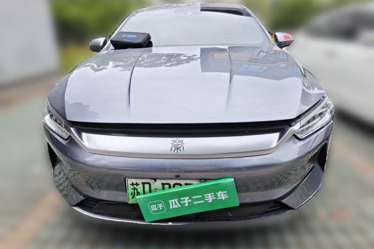 Used BYD Qin PLUS 2021 EV 600KM Flagship Model Front