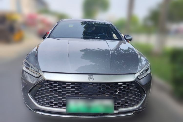 Used BYD Qin PLUS 2021 DM-i 55KM Prestige Model Front
