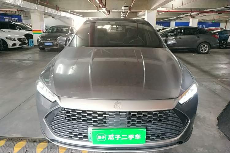 Used BYD Qin PLUS 2021 DM-i 120KM Prestige Model Front