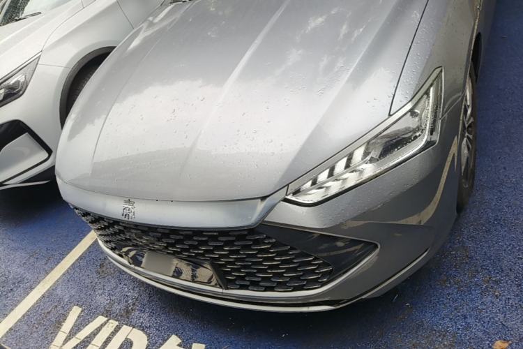 Used BYD Qin PLUS 2021 DM-i 55KM Flagship Model Front