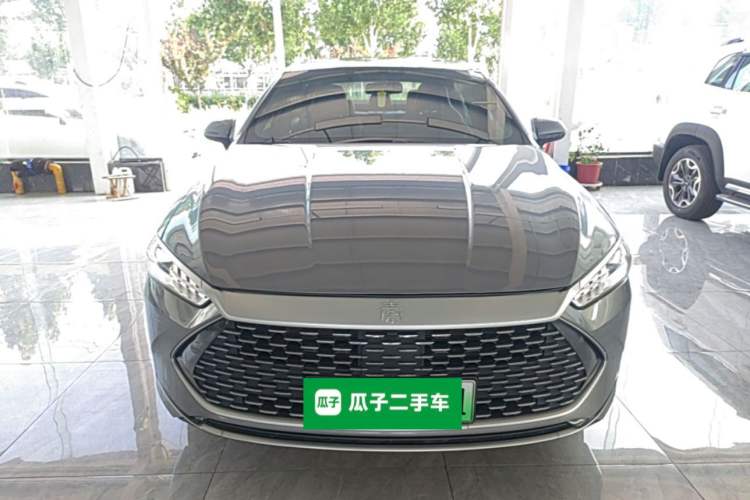 Used BYD Qin PLUS 2021 DM-i 55KM Flagship Model Front