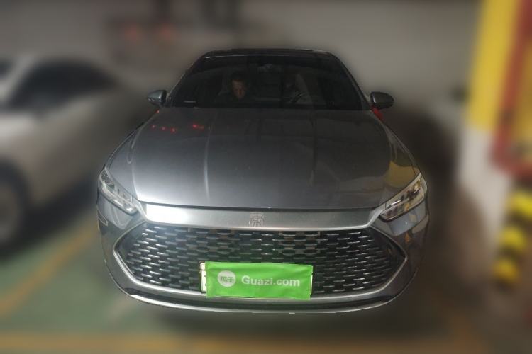 Used BYD Qin PLUS 2021 DM-i 55KM Prestige Model Front